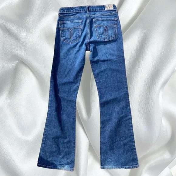 Vintage y2k Paris Blues flare jeans - Picture 2 of 4